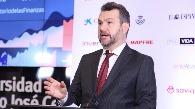 Rodrigo Buenaventura, presidente de la CNMV