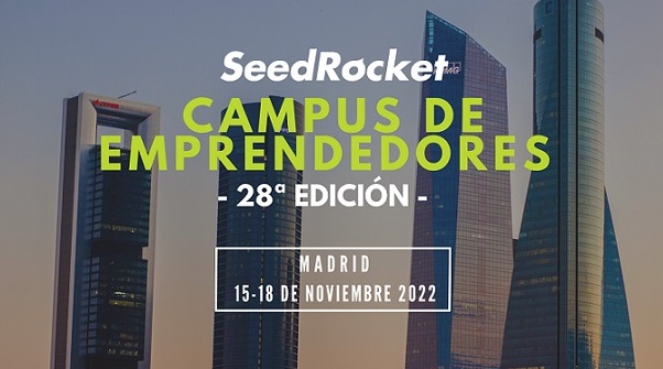 SeedRocket vuelve a Madrid con su 28ª Campus de Emprendedores
