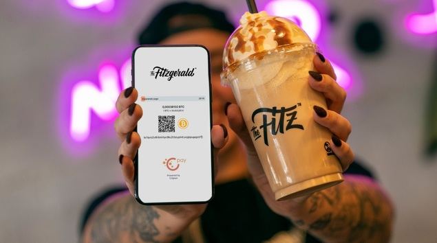 Fitzgerald incorpora el pago mediante criptomonedas