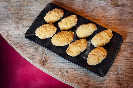 El Palace. Croquetas de jamón ibérico sin gluten