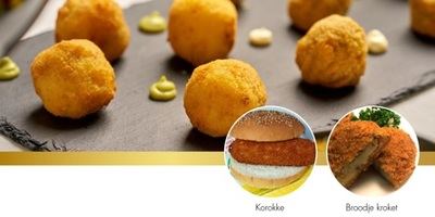 ¿Qué croquetas se comen en otros países?