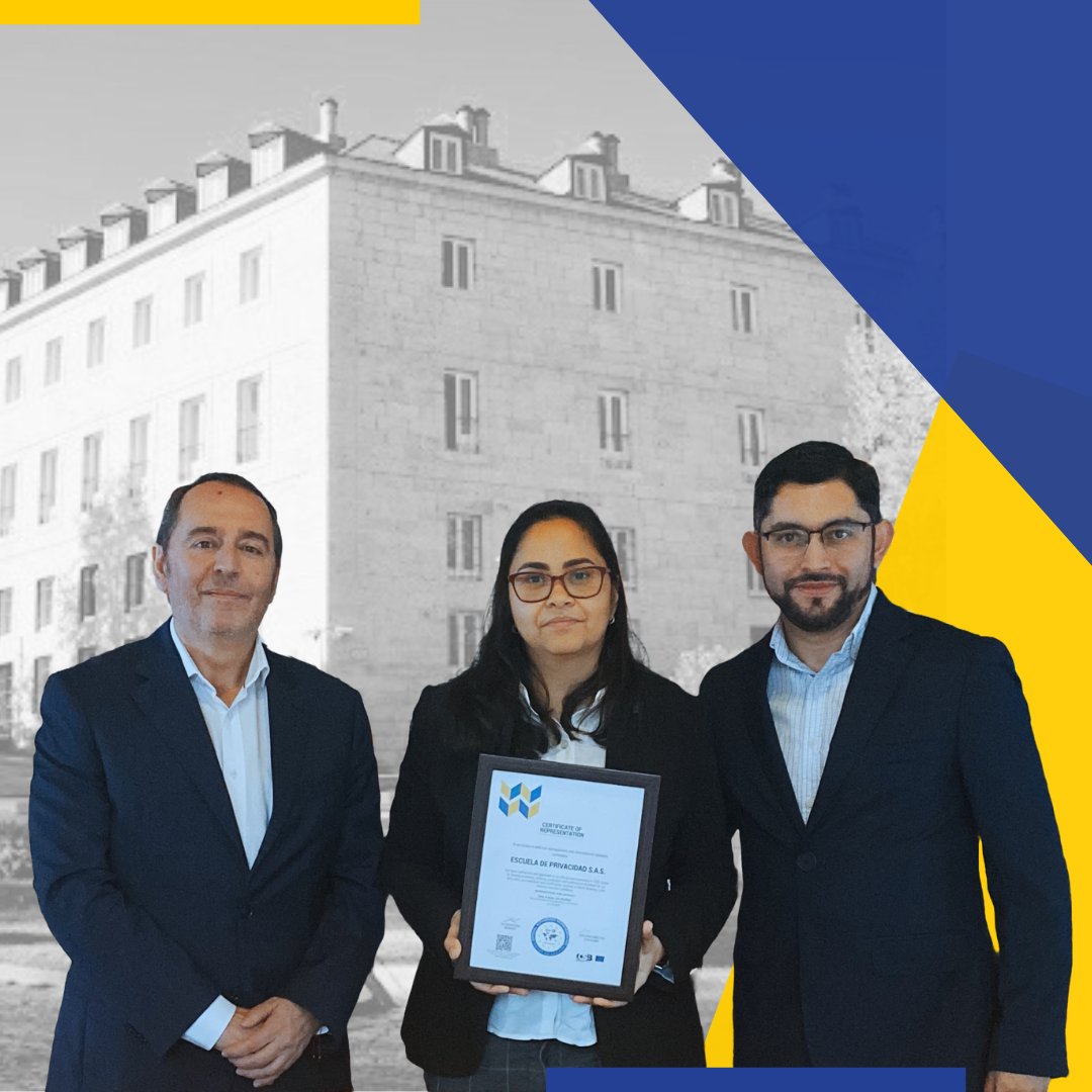 La española CSB Global firma acuerdo con Escuela de Privacidad de Colombia