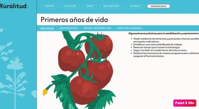 Nace Ruralitud, el nuevo recurso digital para el emprendimiento en el sector agrario