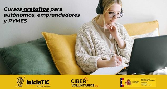 IniciaTIC impulsa la transformación digital para PYMES, emprendedores y autónomos con cursos gratuitos
