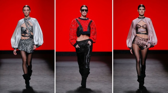Custo Barcelona lleva su luz a la pasarela de MBFW Madrid