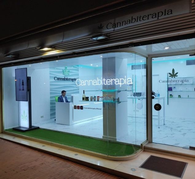 Abre en Barcelona Cannabiterapia