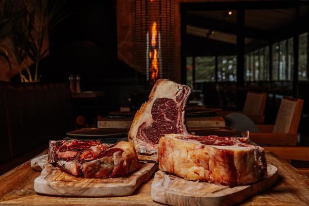 Nuevo restaurante Lobo, en la Pinilla Mountain Resort