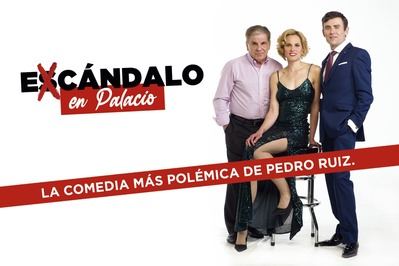 Pedro Ruiz desnuda el mundo de la política en su obra 'Escándalo en Palacio'
