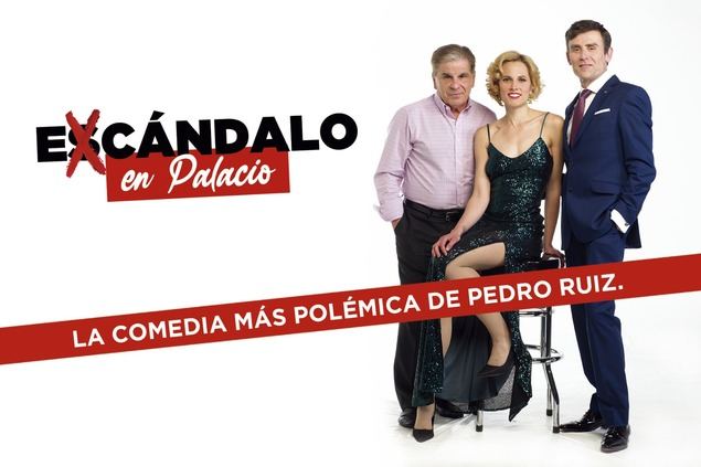 Pedro Ruiz desnuda el mundo de la política en su obra 'Escándalo en Palacio'