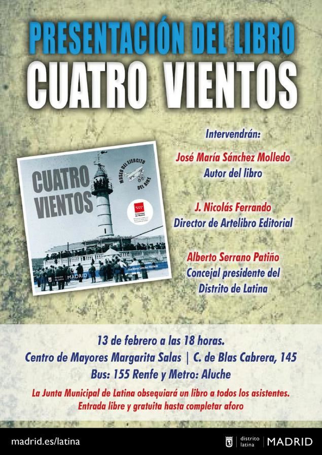 Cuatro Vientos, un aeródromo desconocido en la ciudad de Madrid