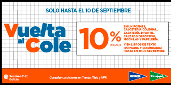 El Corte Inglés lanza ‘La Vuelta al Cole’ con nuevos servicios y más facilidades para las familias