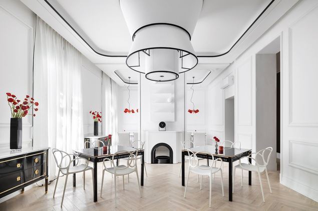 Muttard, el restaurante de Casa Decor diseñado por Verónica Montijano que nos traslada a París