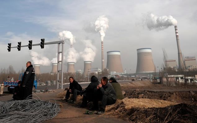 Fuerte crecimiento de la producción energética en China