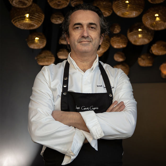 José Carlos García protagoniza una nueva edición del ciclo ‘chefs con estrella Michelin’ en La Perfumería