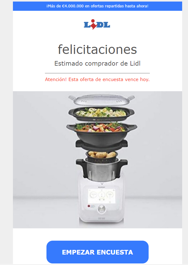 Las ciberestafas se disparan con el Black Friday