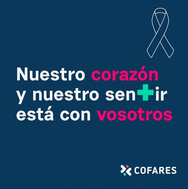 Cofares despliega un amplio y complejo plan de contingencia para apoyar a las farmacias y los afectados por la DANA