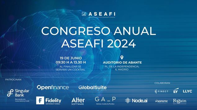 La patronal del asesoramiento financiero celebra su congreso anual centrado en la tecnologización de la industria
