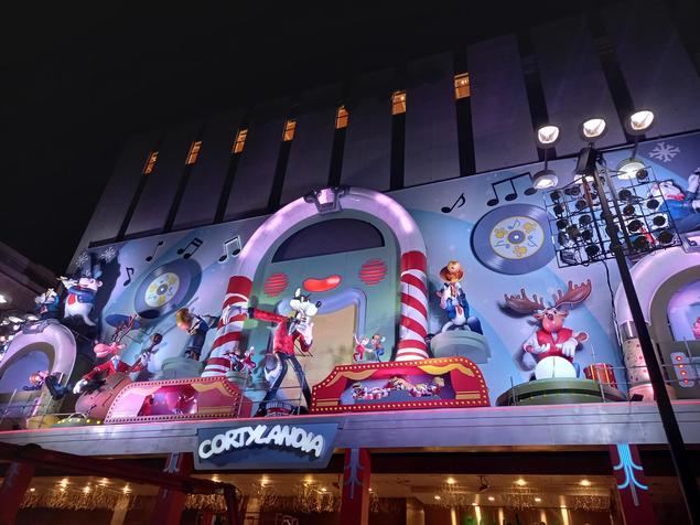 El Corte Inglés arranca la Navidad con el espectáculo de Cortylandia