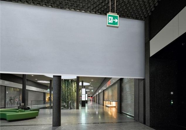Hörmann lanza la cortina cortafuego perfecta para el sector industrial y público