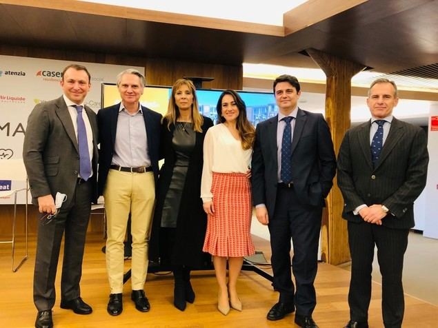 COWORD presenta al Clúster e-Health Madrid, “Sharing is caring” su proyecto inmobiliario senior living
