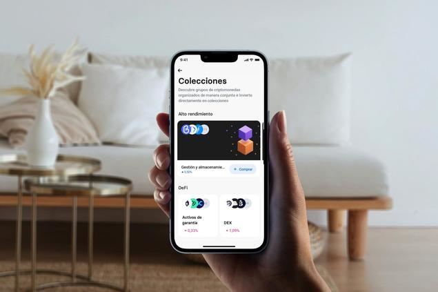 Revolut lanza Colecciones, una nueva manera de comprar, probar y aprender sobre cripto