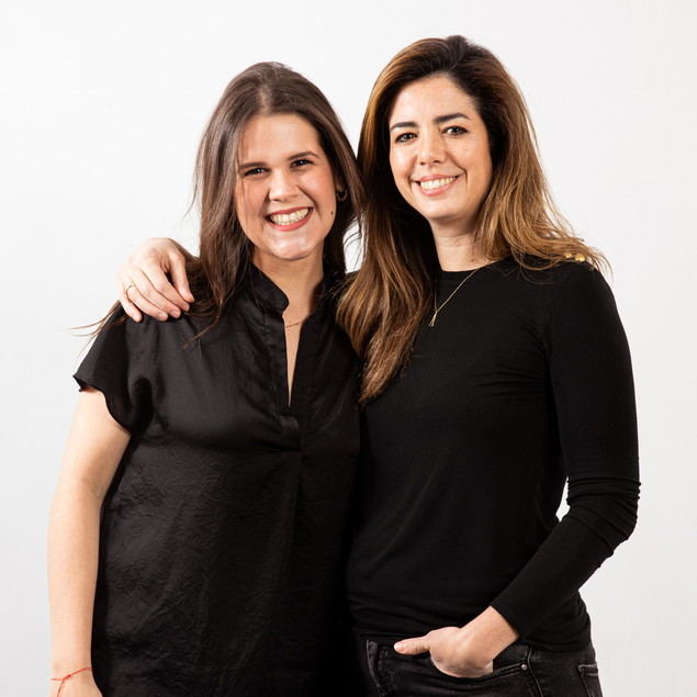 Cristina Hernández y Daniela Goicoechea