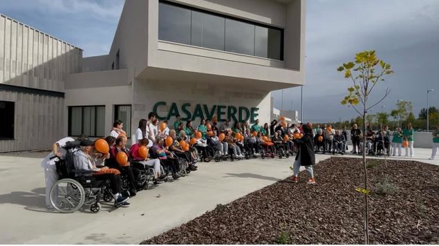 El Hospital Casaverde Valladolid conmemoró el Día Mundial del Ictus en un acto con pacientes y familiares