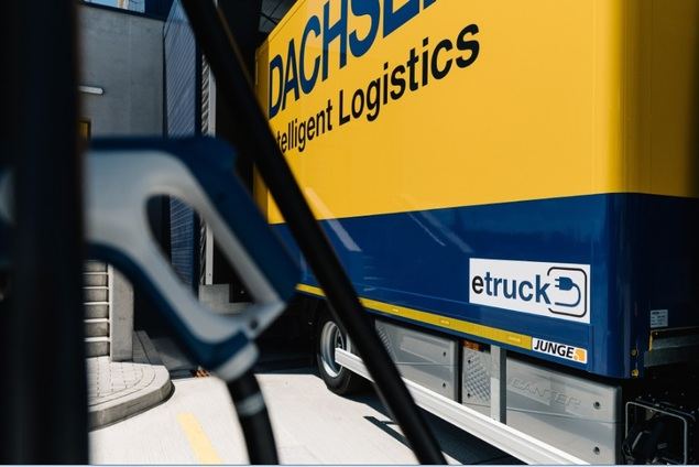 Dachser amplía su flota de vehículos cero emisiones
