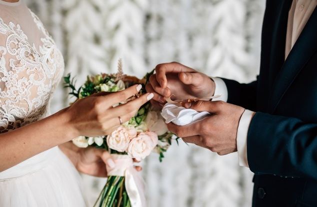Celebrar una boda en este 2022 es un 22,5% más caro que en la era preCovid
