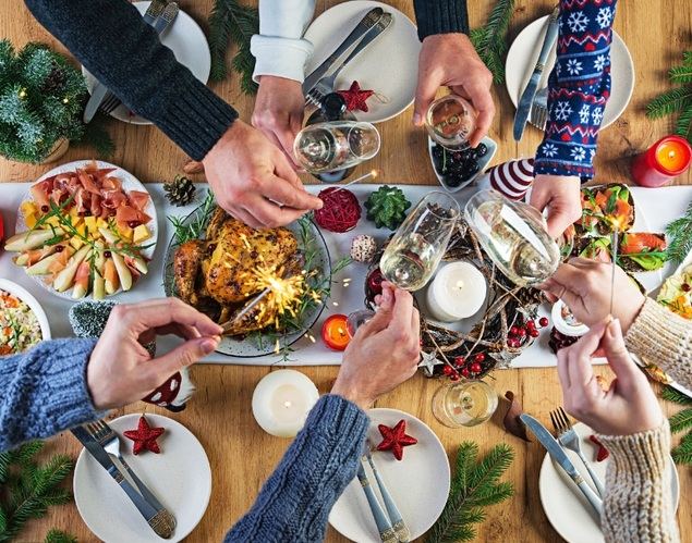 Los problemas digestivos más comunes de las fiestas navideñas