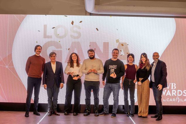 Incapto, Sepiia, Profesor CBD y Ecodicta, ganadores de la primera edición de los DNVB Awards by Carmila