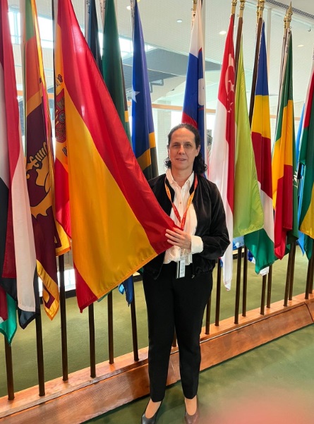 Ana Peláez, primera mujer con discapacidad elegida para el Comité CEDAW, renueva su mandato en Naciones Unidas hasta 2026 