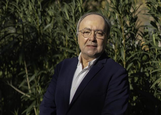 El periodista Julio García Gómez.