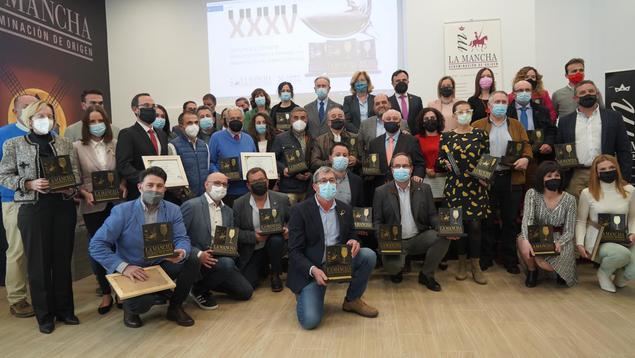 Premios a la Calidad de la DO La Mancha