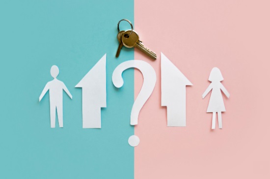 Divorcios con hijos en común: ¿Cómo se reparten los bienes inmuebles en caso de tener menores a cargo?
