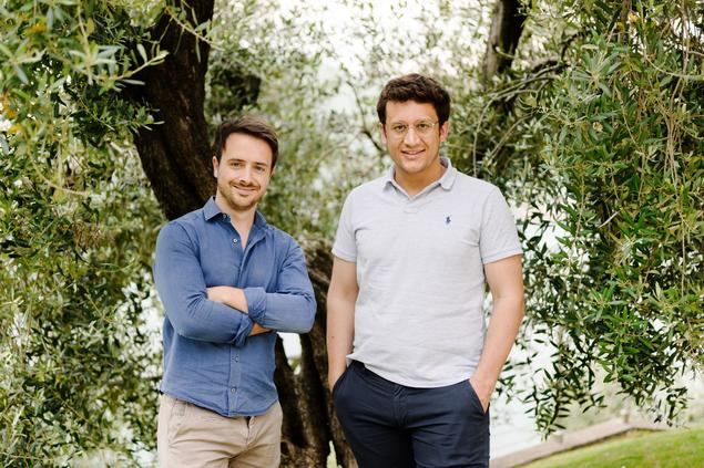 Davide y Matteo