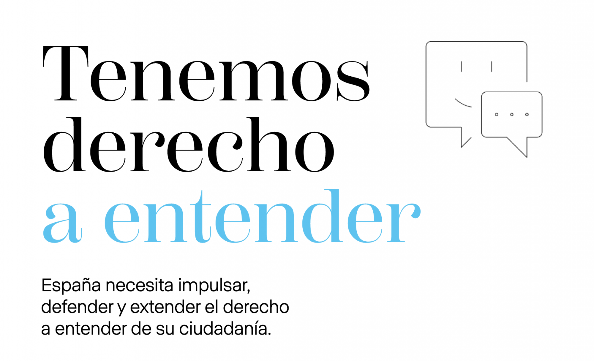 Prodigioso Volcán crea una petición a los políticos por el derecho a entender de la ciudadanía