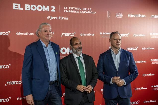 El futuro de la empresa española reúne en Madrid a grandes figuras del sector empresarial español