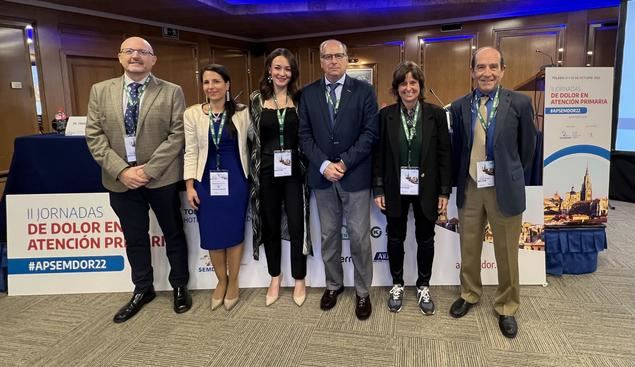 Las II Jornadas de Dolor en Atención Primaria ponen el foco en el tratamiento multidisciplinar y transversal del dolor
