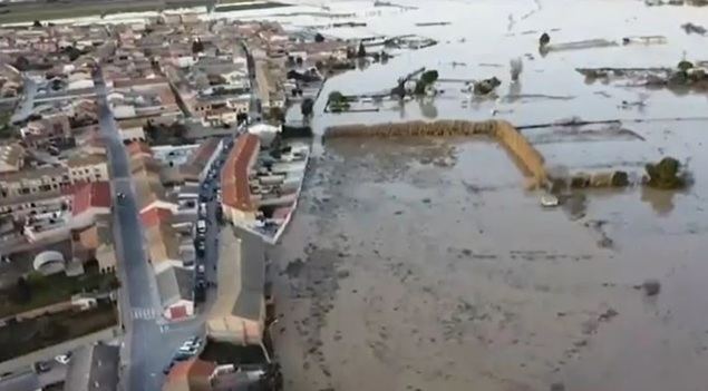 ¿Quién cubre los daños de la riada del Ebro?
