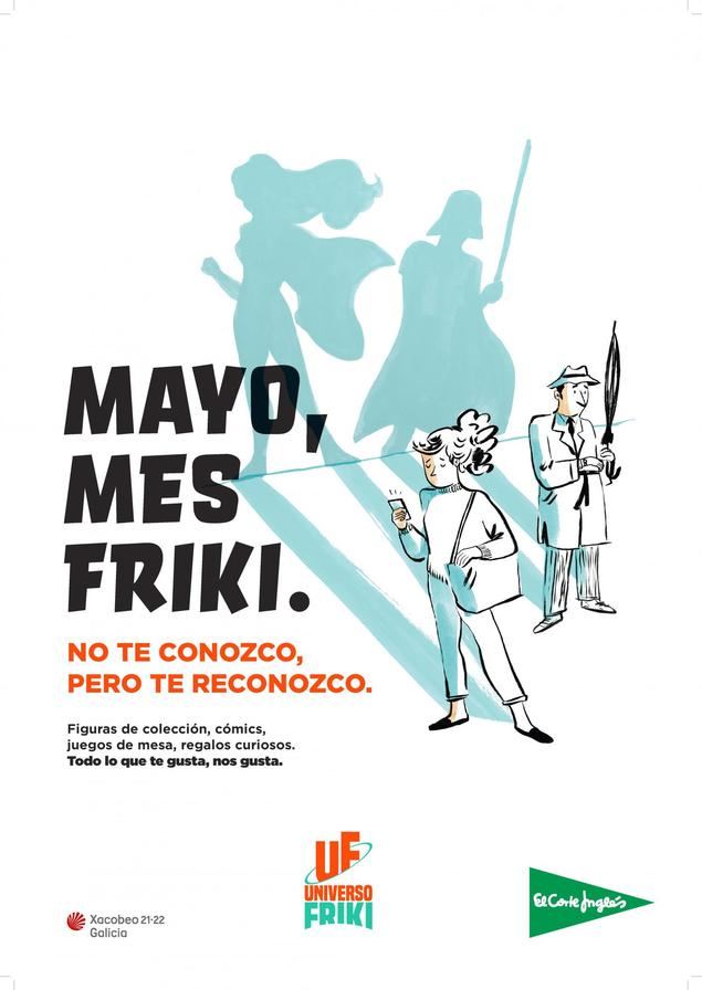 El Corte Inglés lanza “Mayo, Mes Friki” con acciones especiales de Star Wars, manga, superhéroes, anime… 