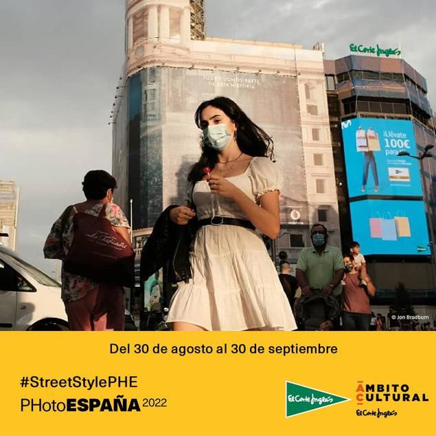 El Corte Inglés y PhotoEspaña lanzan la convocatoria #StreetStylePHE