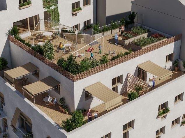 Distrito Natural construirá un edificio descarbonizado y de alquiler asequible para jóvenes