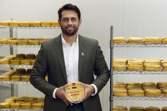 Cómo un mexicano conquista Europa con sus tortillas gourmet