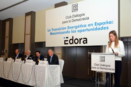 Sara Aagesen, secretaria de Estado de Energía