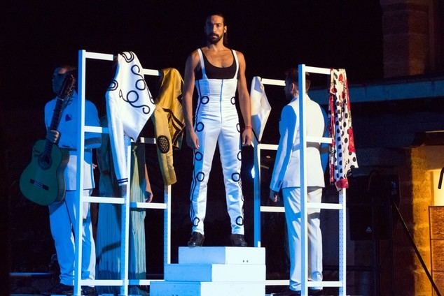 El bailaor Eduardo Guerrero triunfa con 'Orígen', una apuesta por la vanguardia en el flamenco