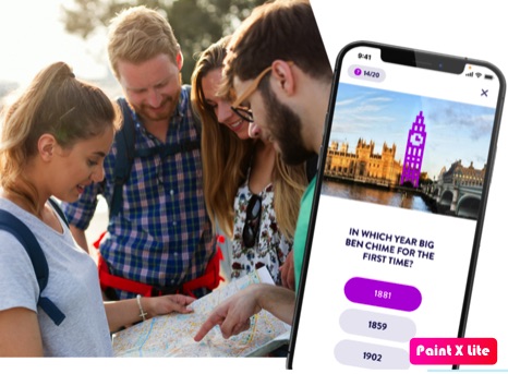 Una startup vasca lanza app que gratifica a quien complete recorridos turísticos en 25 ciudades europeas