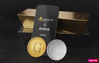 Refinería Good Delivery SEMPSA JP y Aurus Technologies lanzan tokens de oro y plata en España usando la Blockchain 