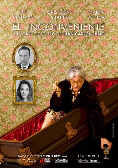 'El Inconveniente' se estrena en Madrid el 1 de junio en el Teatro Pavón