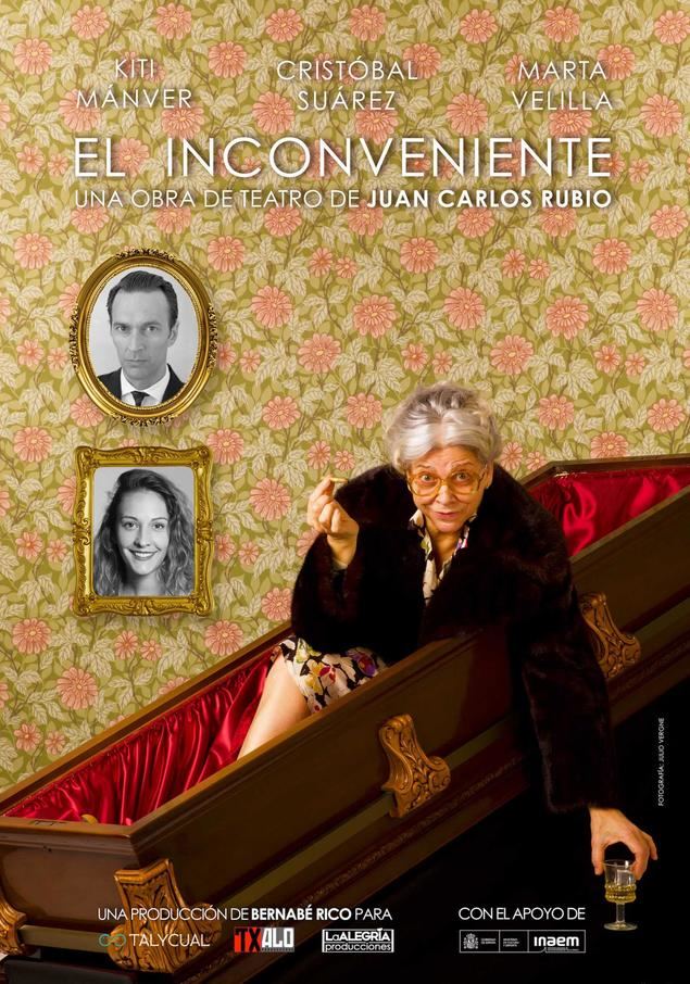 'El Inconveniente' se estrena en Madrid el 1 de junio en el Teatro Pavón